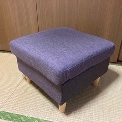 ★オットマン★写真よりブラウンです！
