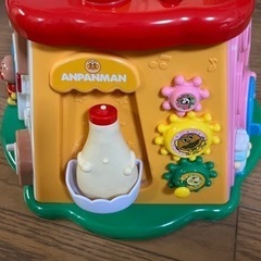 【差し上げます】アンパンマンおもちゃの画像