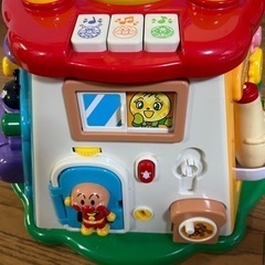 【差し上げます】アンパンマンおもちゃの画像