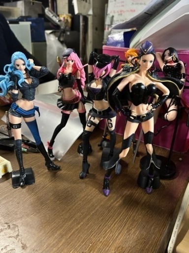 ワンピース フィギュア 6体セット！！！