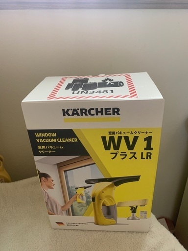 KARCHER 窓用バキュームクリーナー