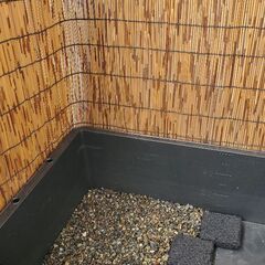 アクアリウム　砂利