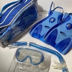 マスク　シュノーケル　フィン　3点セット× 2個