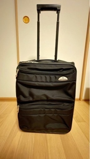 嫁入り先決定★美品★Samsonite ACE機内持ち込みサイズ スーツケース