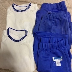 小学校夏用体操服120   男女兼用