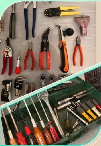 【お得！】自動車メンテナンス他プロ用工具セット 定価10万強