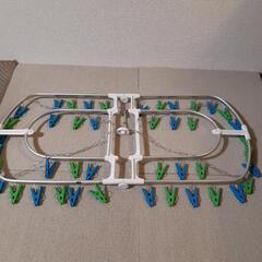 決まりました🐰洗濯干しハンガー