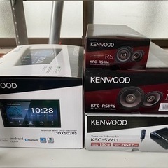 トヨタ bb NCP30 CarPlay KENWOODオーディオの画像