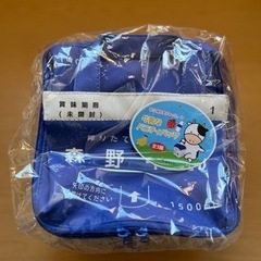 牛乳なバニティバッグ・・新品！の画像