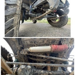 車検たっぷり ジムニー 2スト sj30 5速 リフトアップ の画像