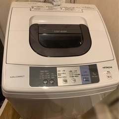 洗濯機　5kg