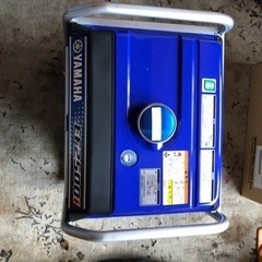 YAMAHA 発電機　EF2500i  ‼️お値下げ致しました‼️の画像