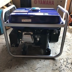 YAMAHA 発電機　EF2500i  ‼️お値下げ致しました‼️の画像