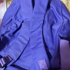 紫　バッグの画像
