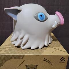 鬼滅の刃 伊之助貯金箱 全集中展の画像