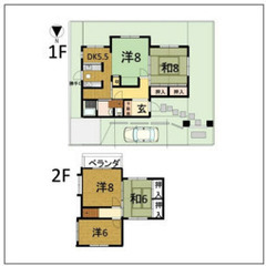 【可児市】一戸建ての格安賃貸！月額55,000円は地域最安値です！！ - 可児市
