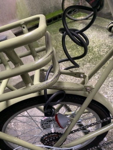 WACHSEN(ヴァクセン) 20インチ カーゴバイク 自転車　キャンセルあり再度出品