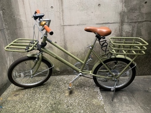 WACHSEN(ヴァクセン) 20インチ カーゴバイク 自転車　キャンセルあり再度出品