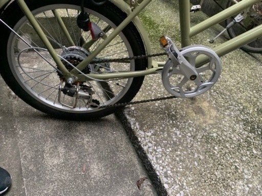 WACHSEN(ヴァクセン) 20インチ カーゴバイク 自転車　キャンセルあり再度出品