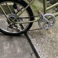 WACHSEN(ヴァクセン) 20インチ カーゴバイク 自転車 キャンセルあり