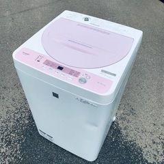ET2716番⭐️ SHARP電気洗濯機⭐️