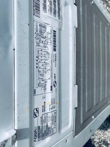 ET2718番⭐️ AQUA 電気洗濯機⭐️2021年式