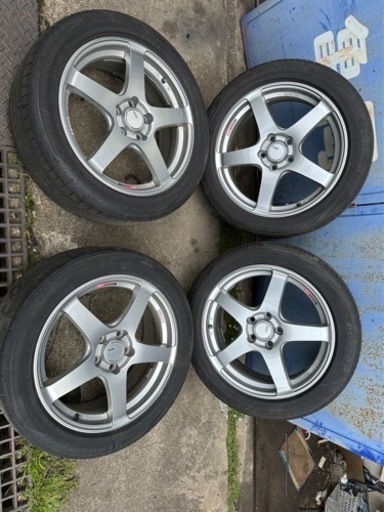 18インチ アルミホイール SSR GTV01