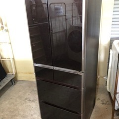 福岡市内配送無料　HITACHI R-G5200E(XT) 517L