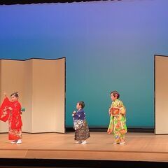 日本舞踊教室　花柳寿延弥　日本舞踊子供教室の画像