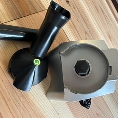 🌈No.202 Yonanas ヨナナス 901 フローズン アイスクリームメーカー デザートメーカー Black/Silver の画像