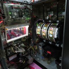 パチスロ実機 戦国コレクション2 コイン不用機 ドアキー・設定キー付 スロット機 |江別市のリサイクルショップドロップの画像