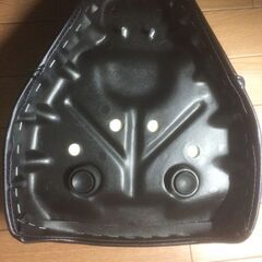 新品シートアッセン　(新品シート本体　）スーパーカブ、プレスカブ　C50C70C90 の画像