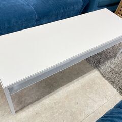 ★IKEA★ イケア NYBODA ラージテーブル 天板リバーシ...