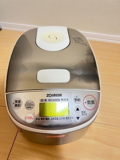ZOJIRUSHI マイコン炊飯ジャー　3合炊き
