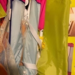 カトージ  KATOJI  ポータブルベッドガード  ベビーガードの画像