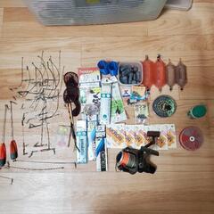 釣り道具色々