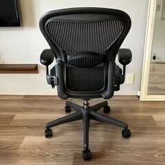 【美品】Herman Miller ハーマンミラー アーロンチェア ランバーサポート フル装備 Aサイズの画像