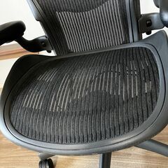 【美品】Herman Miller ハーマンミラー アーロンチェア ランバーサポート フル装備 Aサイズの画像