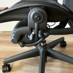 【美品】Herman Miller ハーマンミラー アーロンチェア ランバーサポート フル装備 Aサイズの画像
