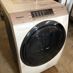 福岡市内配送無料　パナソニックドラム型洗濯機　Panasonic NA-VX3500L-W