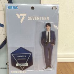 SEVENTEEN ジョンハン2点＆時計セットの画像