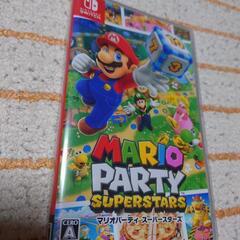 マリオパーティスーパースターズ新品