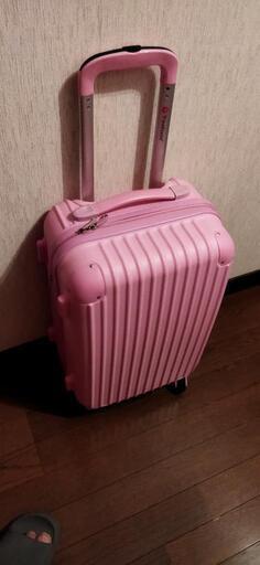 決まりました　可愛いキャリーバッグ 　小