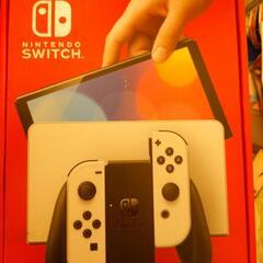 任天堂 Nintendo Nintendo Switch （有機ELモデル） Joy-Con（L）/（R） ホワイト [Nintendo Switch本体]

