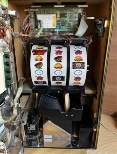 ネズミの心様専用　動作良好 クラブロデオ スロット台 パチスロ実機 ドアキー　設定キーあり　メダル不要機付き　説明書付き　