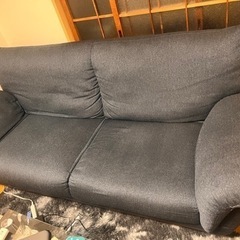 ソファ　3人がけ　近場配送可(有料)