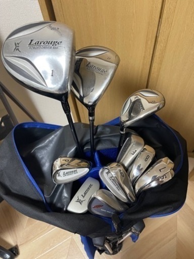 ゴルフクラブ、バッグセット　コース出れます。