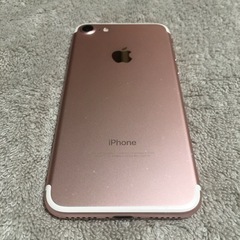 バッテリー交換済　iPhone7　256GBの画像