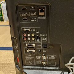 シャープ　液晶カラーテレビ　２６型の画像