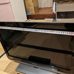 シャープ　液晶カラーテレビ　２６型の画像